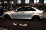 Mercedes-Benz C63 AMG Bullit Black Arrow by Brabus 2007 года